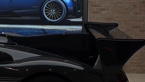 The REAL Batmobile #cars #car #pagani #zondar #supercar #supercars #hypercar #hypercars #allblack