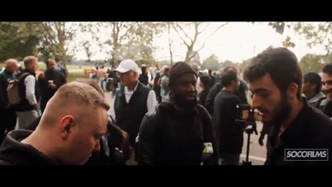 The Iceman debating on the reliability of Islamic scholarship _ Speakers' Corner