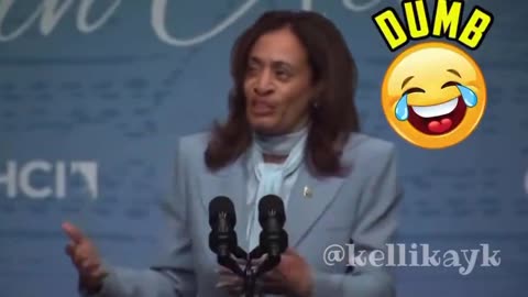 😂 OMG. Kamala The Dummy