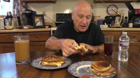 42. Eating Some Really Great Grilled Breakfast Sandwiches, Sunday, 9/8/2024