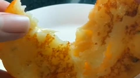 Potato cheese pancakes