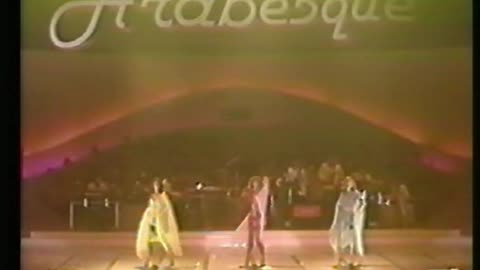 Sandra Cretu (Arabesque) - Hello Mr. Monkey = Live Seoul Song Festival Korea 1981