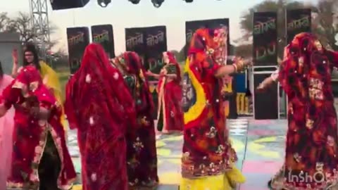 Rajasthani DJ Dance