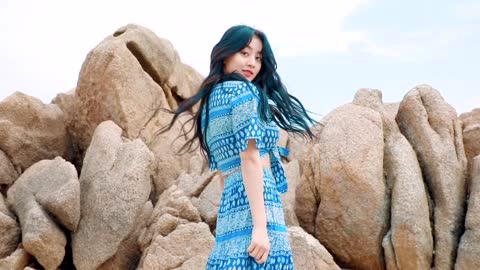 Yes, I am Jihyo. Teaser 2. (Twice)