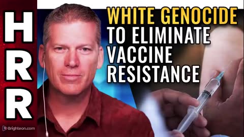 CDC official calling for WHITE GENOCIDE...