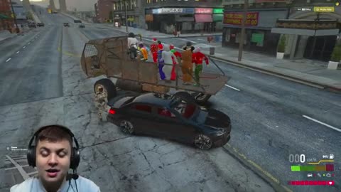 HUMlLH4ND0 A POL1CIA DE TODAS AS MANEIRAS no GTA RP 😂 (Modder Clips)