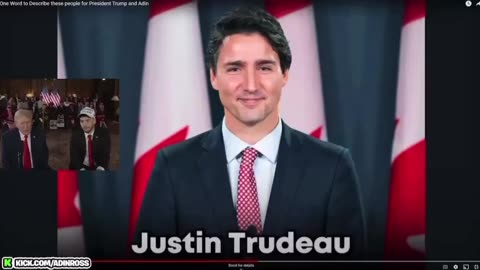 Trump just said Trudeau "might be the son of Fidel Castro" 😂 👏