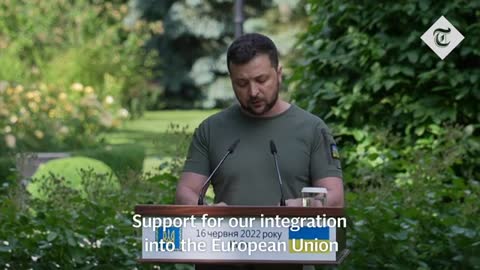 Zelensky tells EU leaders: Russia does not want peace