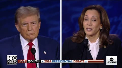 The Skamala Harris President Donald Trump debate in Full HD for September 10, 2024.