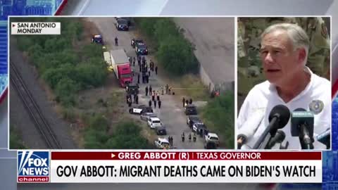 Texas Gov. Abbott: “I urge the President, stop the loss of lives..."