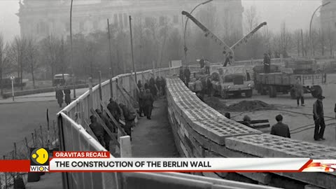 ON THIS DAY - Building the Berlin wall