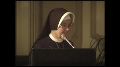 Restoring a Sense of the Sacred A Lecture by Sr Beierschunitt