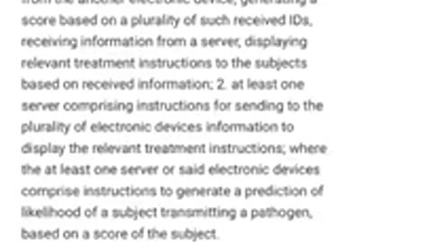 Pfizer Patent on Remote Jab Surveillance & Administration - Reloaded ftom Free Your Mind Videos