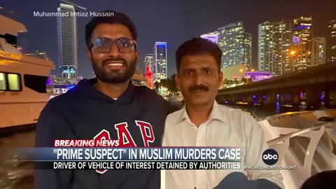 Police arrest suspect in connection to murder of 4 Muslim men