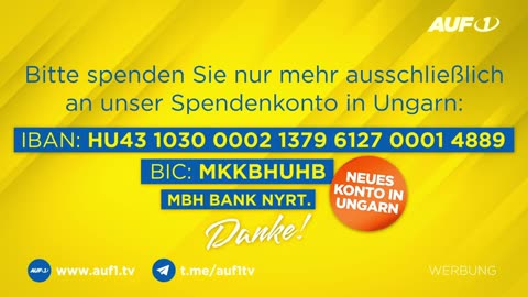 🔴 AUF1.tv - Aufklärungsarbeit, Reichweite erzielen - Freier Download des Videomaterials...