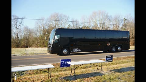 Road Trip to Trump Rally Dalton Georgia 01/04/2021