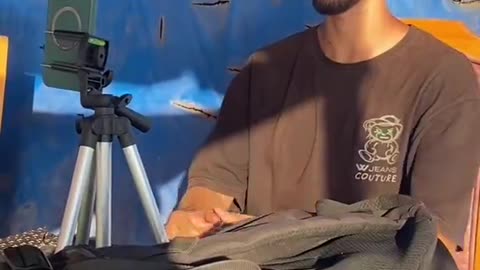 Palestinian content creator Medo Halimy was martyred in an Israeli airstrike on his tent