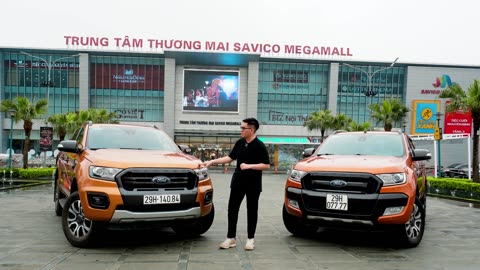 CARPLA COMPARE | SO SÁNH FORD RANGER WILDTRAK 3.2L 2017 VS FORD RANGER WILDTRAK 2.0L BI-TURBO 2018