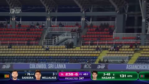 Super11 Asia Cup 2023 | Sri Lanka vs Bangladesh | Highlights in Hindi Commentary | super4 round