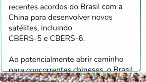 🚨🇧🇷🇨🇳REPRESSÃO DO BRASIL AO ELON: ABRINDO CAMINHO PARA A CHINA?