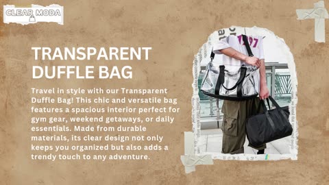 Adventure-Ready Transparent Mesh Backpack for Play Lovers!