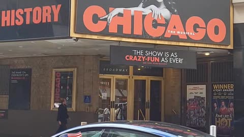 New York City Broadway Show Chicago