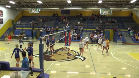 Clarkrange Highschool Volleyball Game 9/9/24