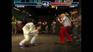 Tekken 4 Gameplay 11