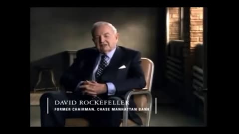 '911GATE: David Rockefeller Planned And Funded 9/11' - 2012