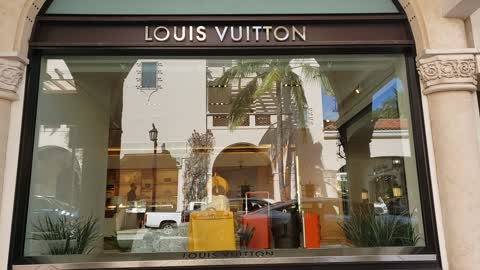 Louis Vuitton on Worth Avenue, Palm Beach