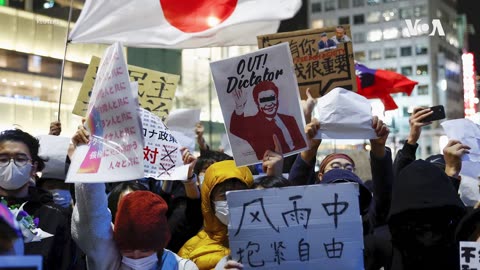 Blank A4, Symbol of Anger: Anniversary of White Paper Movement in China | VOA News