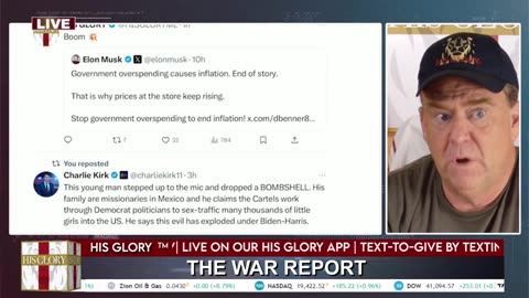 Pastor Dave Scarlett: The War Report - 9/12/2024