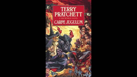 Terry Pratchett Świat Dysku Tom 23 Carpe Jugulum