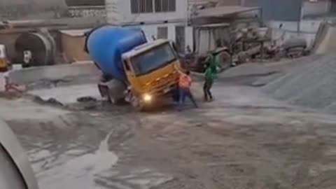 dancing truck