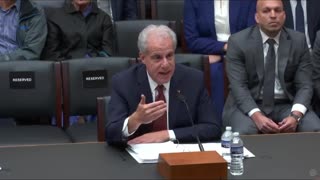 Rep Massie asks IG Horowitz about number of confidential Human Sources on Jan 6