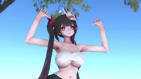 【Honkai StarRail MMD】Sparkle - TOMBOY