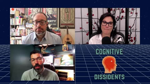 The West is Going Full 1984, 15m Cities, & the AI Climate Scam | The Cognitive Dissidents Podcast