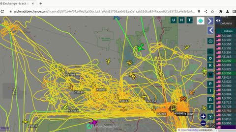 Mormon Mafia Skywest N821PA gang banging Morristown AZ Dec 28th 2023