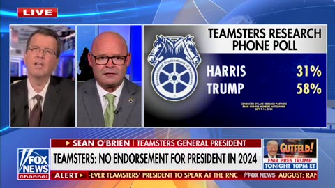 Neil Cavuto Corners Teamsters Head After Union Fails To Endorse Candidate