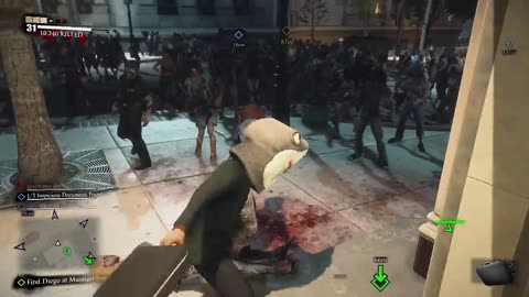 Dead Rising 3 Funny Co-op Moments ep. 6 (Penis Gun, Bee Monster, Yoga Boss)