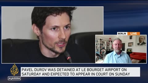 Telegram messaging app CEO Pavel Durov arrested in France