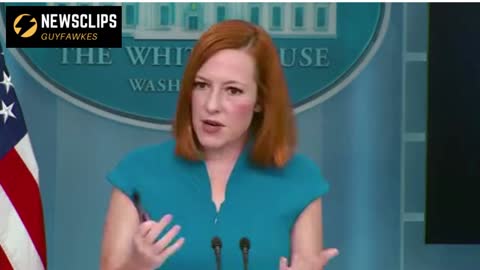 Reporter Grills Jen Psaki On Refugees Double Standard 'Aren't You Guys Suppose To Lead The Way'