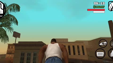 Gta san andreas game video clip