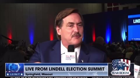 Mike Lindell -you said we’d be surprised by the plan and we were