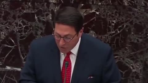 Senate's Website Footage of Trump's Lawyer Jay Sekulow's Defense at 2020 Senate Impeachment Trial