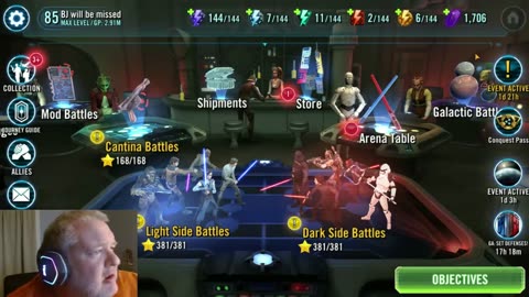 Star Wars Galaxy of Heroes Day by Day - Day 413