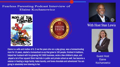 FearLESS Parenting Interview of Elaine Kochanowicz