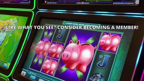 TOP SHELF PIGGIE!!! #slots #casino #slotmachine #slotwin #jackpot #bonusfeature #casinogame #gamble