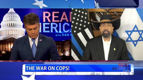 REAL AMERICA - Dan Ball W/ Sheriff David Clarke, MSM Again Omits Key Facts In Crime Stories, 2/20/24