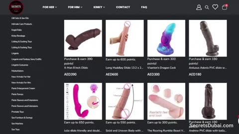 Discover the Best Dildos in Dubai with SecretsDubai.com